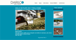 Desktop Screenshot of darcojoyas.com